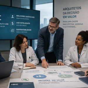 Gestão estratégica da saúde e VBHC: por que o sistema precisa de um arquiteto da decisão